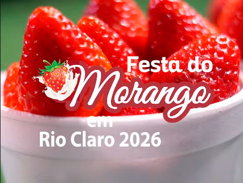 Festa do Morango de  Rio Claro