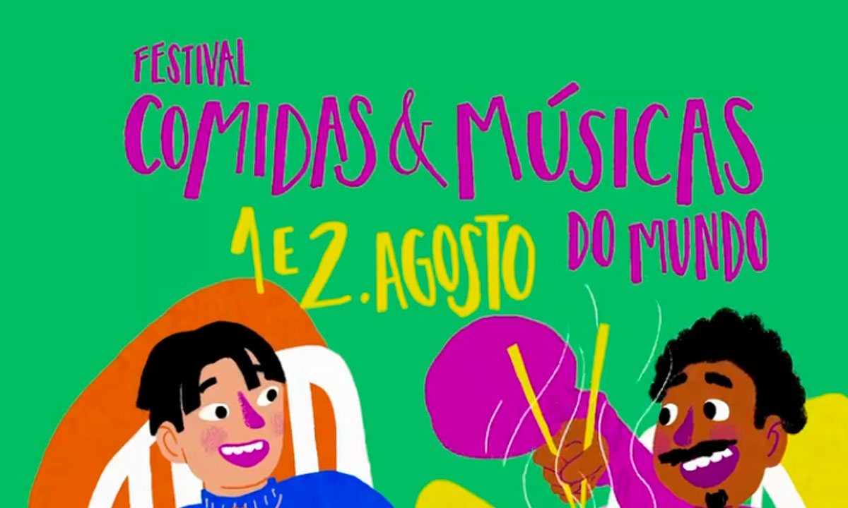 Festival Comidas e Musicas do Mundo